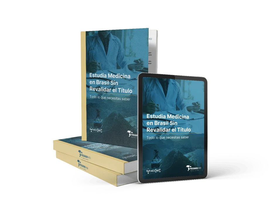 E-book Mockup Posgrado Med