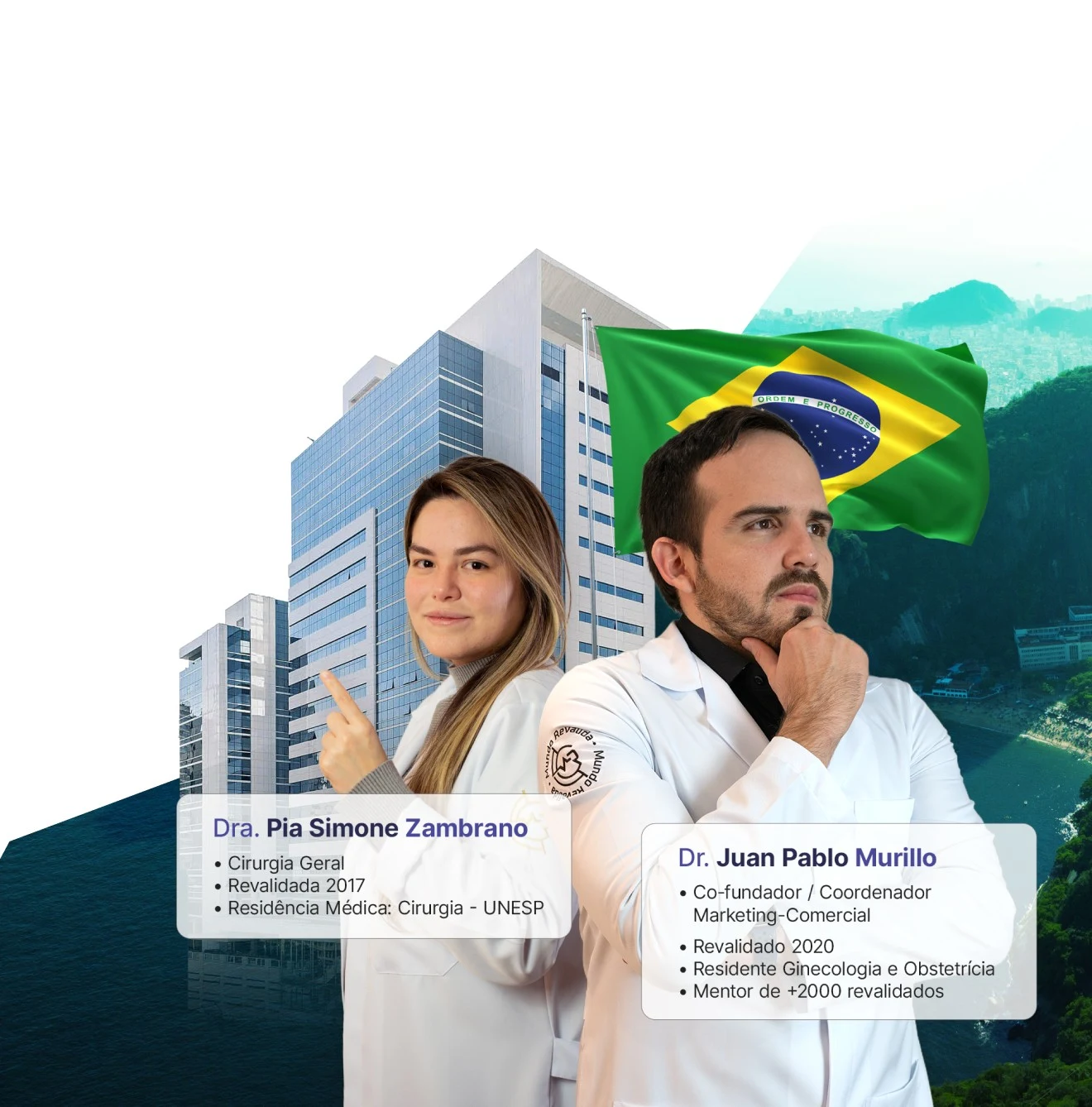 Equipo Posgrado Med - Especialistas en Medicina Brasil